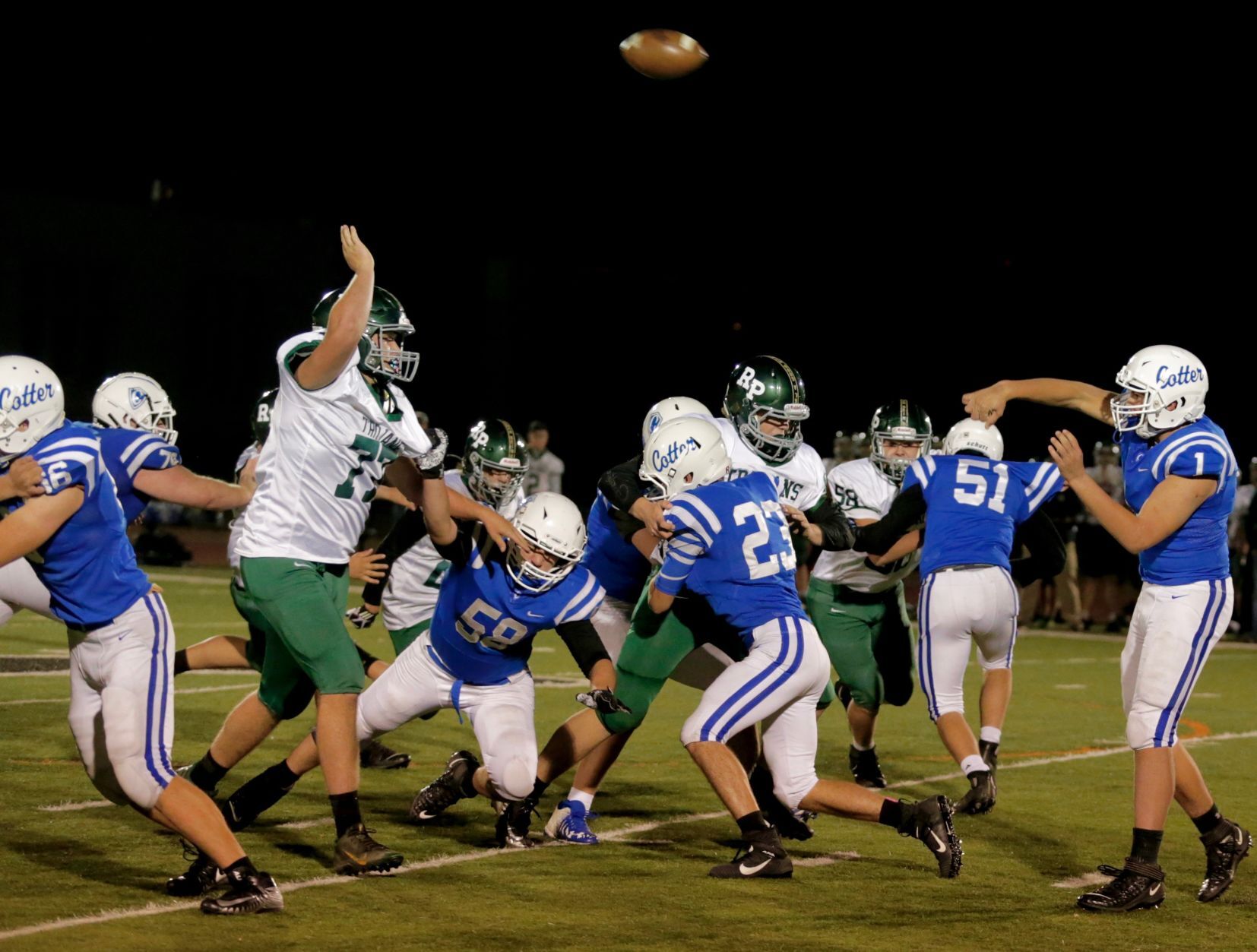Photos: R-P football vs Cotter